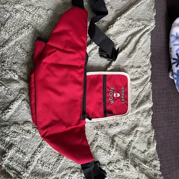 Red Waist Bag - Picture 4 of 4